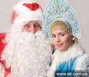 Служба вызова Деда Мороза,  Днепр,  Старый Новый 2015 год Козы
