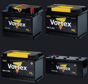 Аккумуляторы  Vortex.  АКБ от производителя.