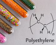 Вторичный полиэтилен,  полистирол,  полипропилен,  трубный полиэтилен. По