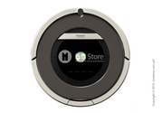 Лучший пылесос для дома iRobot Roomba 870