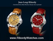 Swiss made custom watches