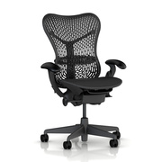 Кресло руководителя Herman Miller Mirra Chair - Graphite