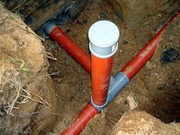 Прокладка Труб Колодцы Сливные Ямы Скважыны Днепропетровске и области