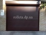 Защитные роллеты Днепр rolleta.dp.ua тканевые роллеты роллетные ворота