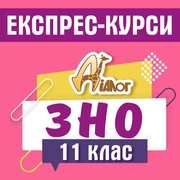 Експрес-курс підготовки до ЗНО