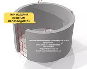 Кольца для колодцев и выгребных ям (крышки,  днища)